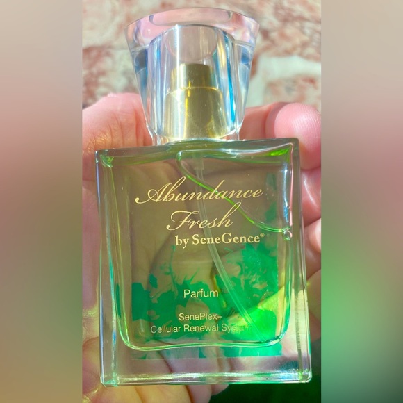 SeneGence Other - Abundance Fresh by SeneGence Parfume NWOB used once. Full size.